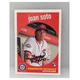 2018 Juan Soto Topps Archives RC #73