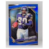 2025 Prizm Black 86 Cris Carter Blue Prizm /199