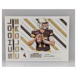 2018 Contenders DP School Colors Josh Allen RC #3