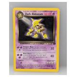 2000 Pokemon Team Rocket Dark Alakazam #18 S/Es