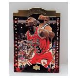 1996-97 Upper Deck A Cut Above Michael Jordan #C3