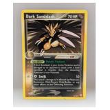 2004 Pokemon Dark Sandslash #18 Stain