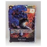 One Piece Rob Lucci Eb04-048 Sr