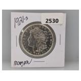 1921-S 90% Silv Morgan $1 Dollar