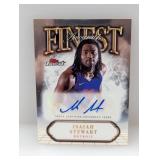 2024 Topps Finest Isaiah Stewart Finest Auto