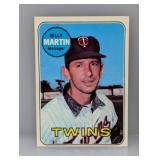 1969 TOPPS Baseball BILLY MARTIN  547