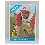 1966 Topps Tony Perez RC #72 Crease/Edges/Indents