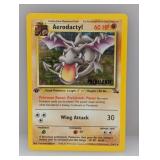 1999 Pokemon 1st Ed Prerelease Aerodactyl Holo Es