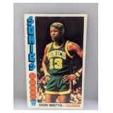 1976-77 Topps Don Watts