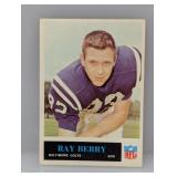 1965 Philadelphia Ray Berry #2 Back