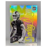 Bijan Robinson 2024 Donruss Optic Sunday Kings