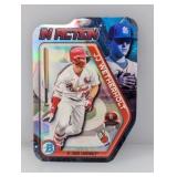 2025 Bowman Chrome Die-Cut JJ Wetherholt In Action