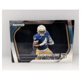 2025 Prizm Black Jeremiyah Love #189