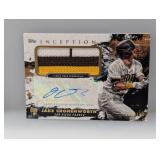 2021 Cronenworth Topps Inception Patch Auto RC/120