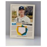 2026 Topps Heritage CC Relic Spencer Torkelson
