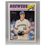 2026 Heritage Jacob Misiorowski RC #144