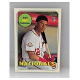 2018 Juan Soto Topps Heritage RC #502