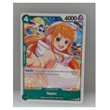 One Piece Nami P-102 Promo