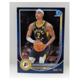 2025 Bowman Chrome Andrew Nembhard Blue Ref /105