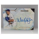 2020 Walker Buehler Topps Diamond Icons Auto /25