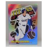 2026 Topps Shohei Ohtani Titans of the Game