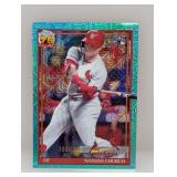 2026 Topps Chrome Green Mojo Nathan Church RC /199