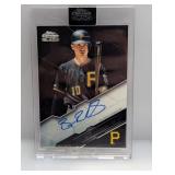 2020 Bryan Reynolds Topps Chrome Black Auto Sealed
