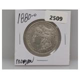 1880-O 90% Silv Morgan $1 Dollar