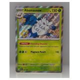 2024 Pokï¿½mon Abomasnow