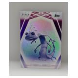 2026 Topps Disney Pixar Rainbow Foil Randall Boggs