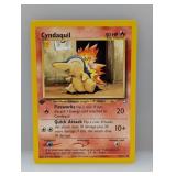 Pokï¿½mon 1999 Cyndaquil 57 1st Edition Neo Genesis