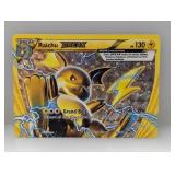 Pokï¿½mon 2015 Raichu BREAK 50 BREAKthrough Holo S
