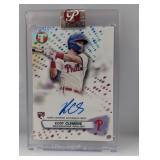2023 Clemens Topps Pristine Ref RC Auto Sealed