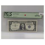 PCGS 1957-A $1 Silv Certificate