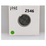 1943 Steel War Cent