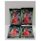 (4) 2026 Donruss Packs Look For Yellow Insert