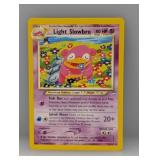 2000 Pokemon Neo Destiny Light Slowbro #51 Edges