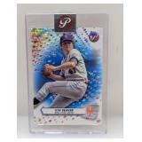 2023 Seaver Topps Prist Blue Pulsar Ref /75 Sealed