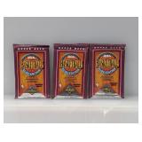 (3) 1991-92 UD Basketball Inaugural Edition Packs