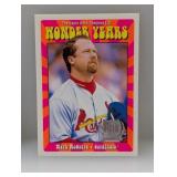 282/2000 1998 UD Wonder Years Mark McGwire WY19