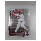 2022 Bowman Chrome 1st Draft Prosp Joshua Baez S