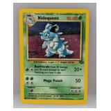 1999 Pokemon Jungle Nidoqueen Holo #7 Edges