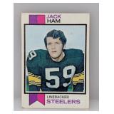 1973 Topps Football Jack Ham RC #115 S/C/I