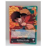 One Piece Monkey.D.Luffy Op13-001 L