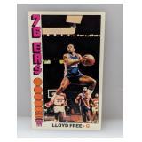 1976-77 Topps Lloyd Free Line/Indent