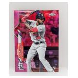 2020 Topps Chrome Red Randy Arozarena Rookie #49