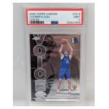 2025 Topps Chrome Cooper Flagg RC Voices PSA 9