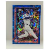 2025 Topps Chrome Sapphire Pete Crow-Armstrong