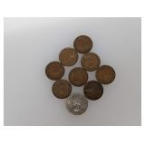 Lot of Canadian Coins