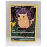 2021 Pokemon Celebrations Pikachu #5